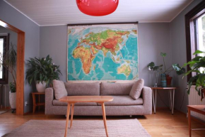 Cosy house, walking distance from trainstation, universities, hospital and city centre, Turku